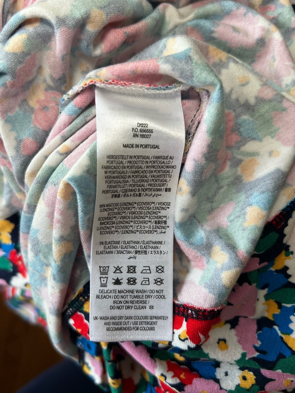 Boden Alexandra Blouson Jersey Dress - Picture 4 of 6
